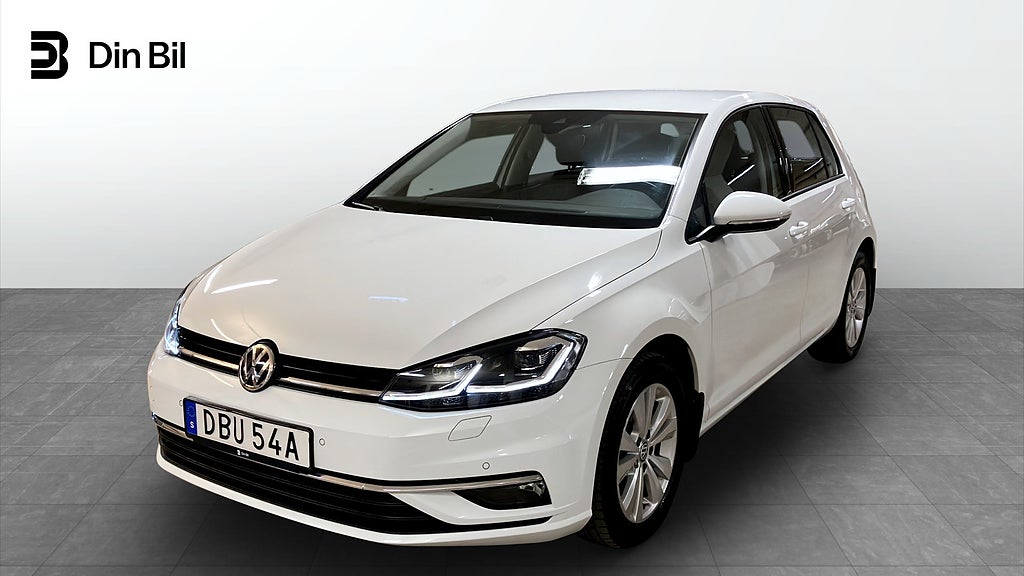 Volkswagen Golf TDI 115 P-värmare/ Backkamera/ Nav