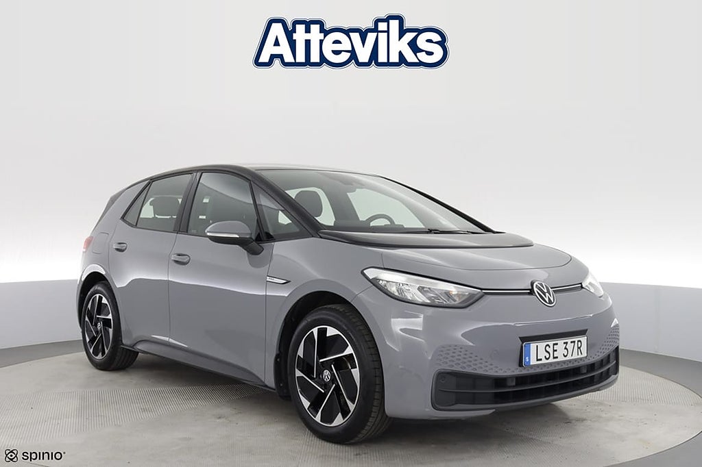 Volkswagen ID.3 Pro 204hk Nav App. Sens Adapt.Farth.