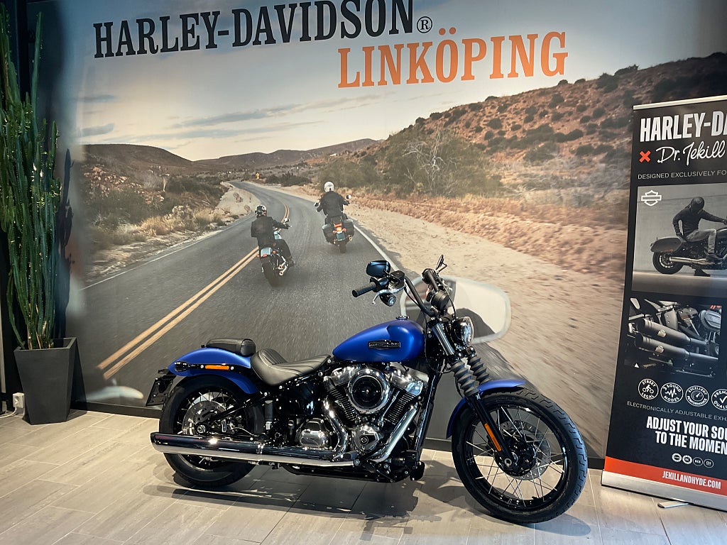 Harley-Davidson Street Bob 117 hemleverans ? redo för omgående leverans 