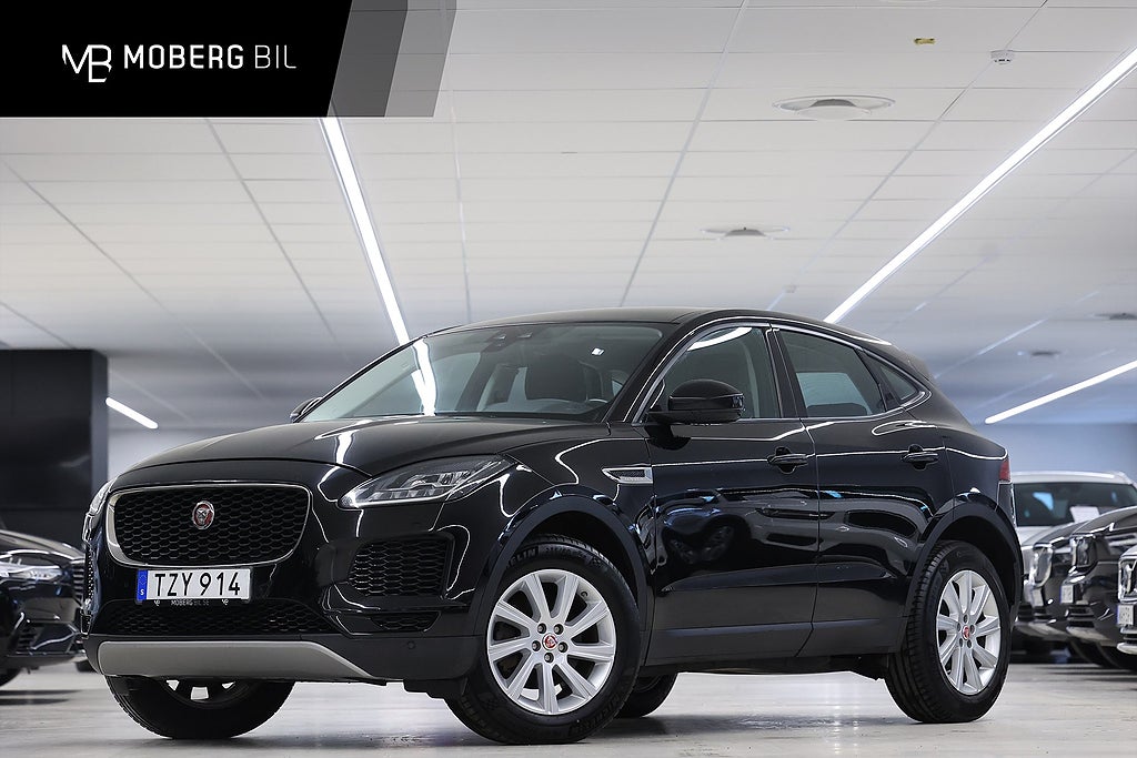 Jaguar E-Pace D150 AWD 150hk Helg på Moberg! B-kamera Drag CarPlay