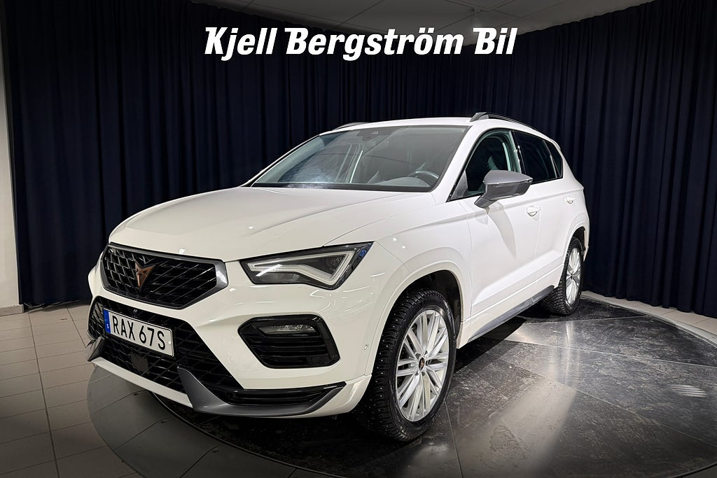 Cupra Ateca 1.5 TSI Beats KAMERA Cockpit DRAGKROK El-Lucka Carplay