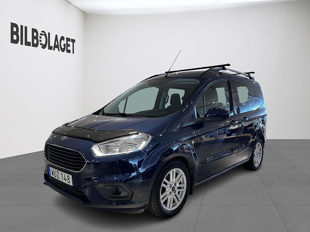 Ford Tourneo Courier 1.0 100 Titanium(DRAGKROK)
