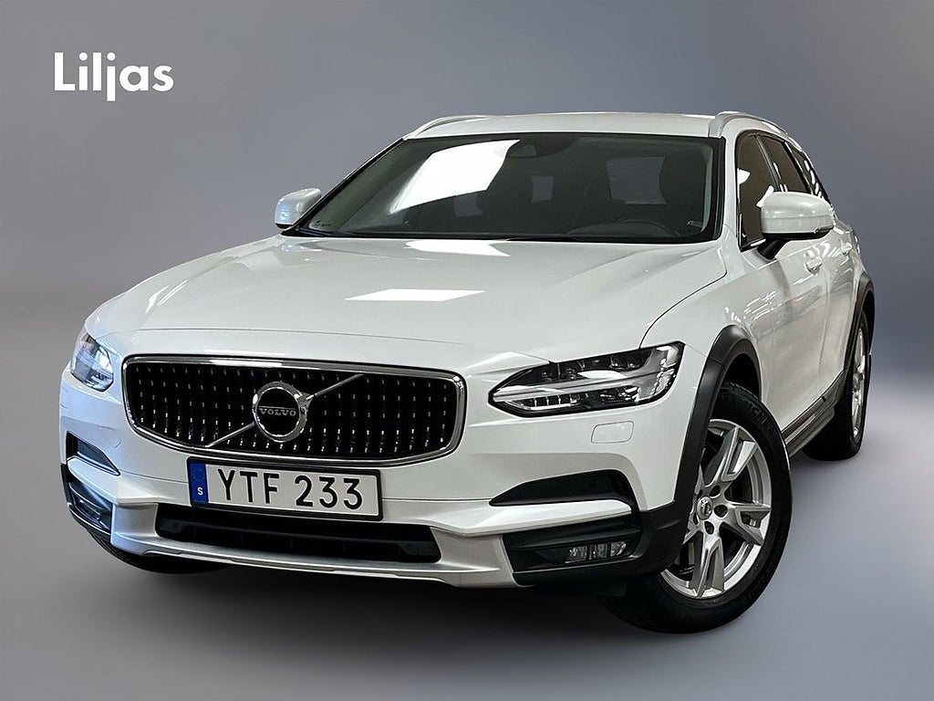 Volvo V90 Cross Country D4 AWD Advanced SE//Dragkrok//Kam...