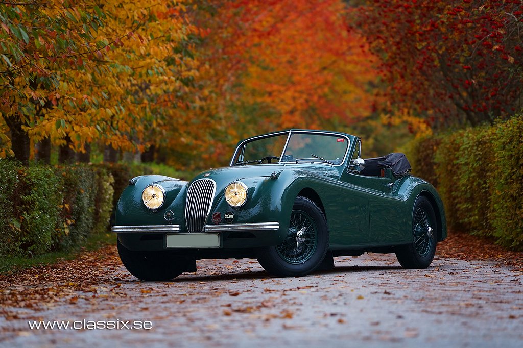 Jaguar XK120 DHC