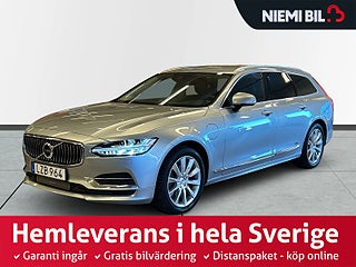 Volvo V90 Recharge T8 AWD Inscription B&W-Ljud/Kamera/Drag/P-Värm