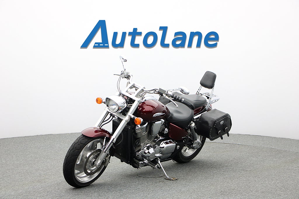 Honda VTX1800C *Nyservad Sidoväskor
