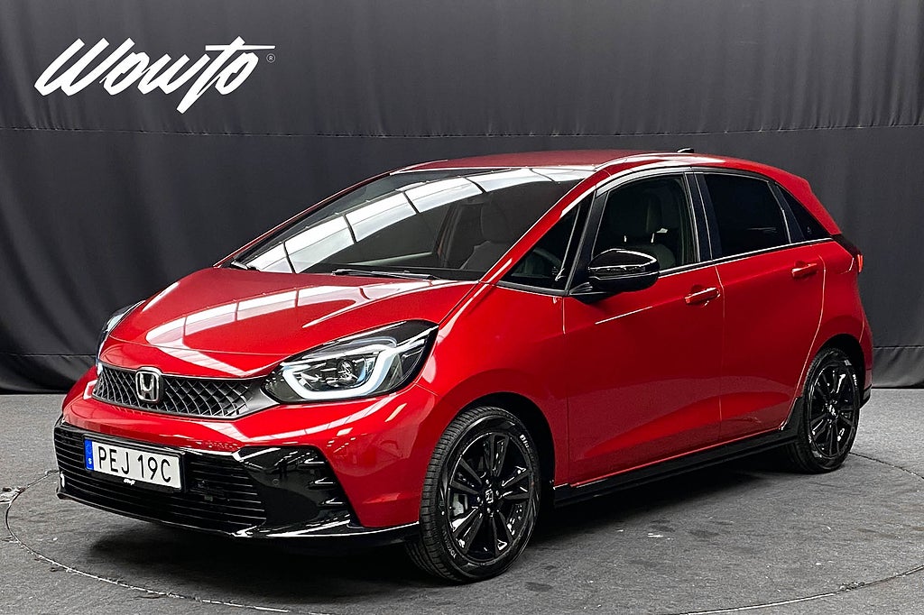Honda Jazz e:HEV 1.5 e-CVT 122HK Advance Sport /Navi /Moms