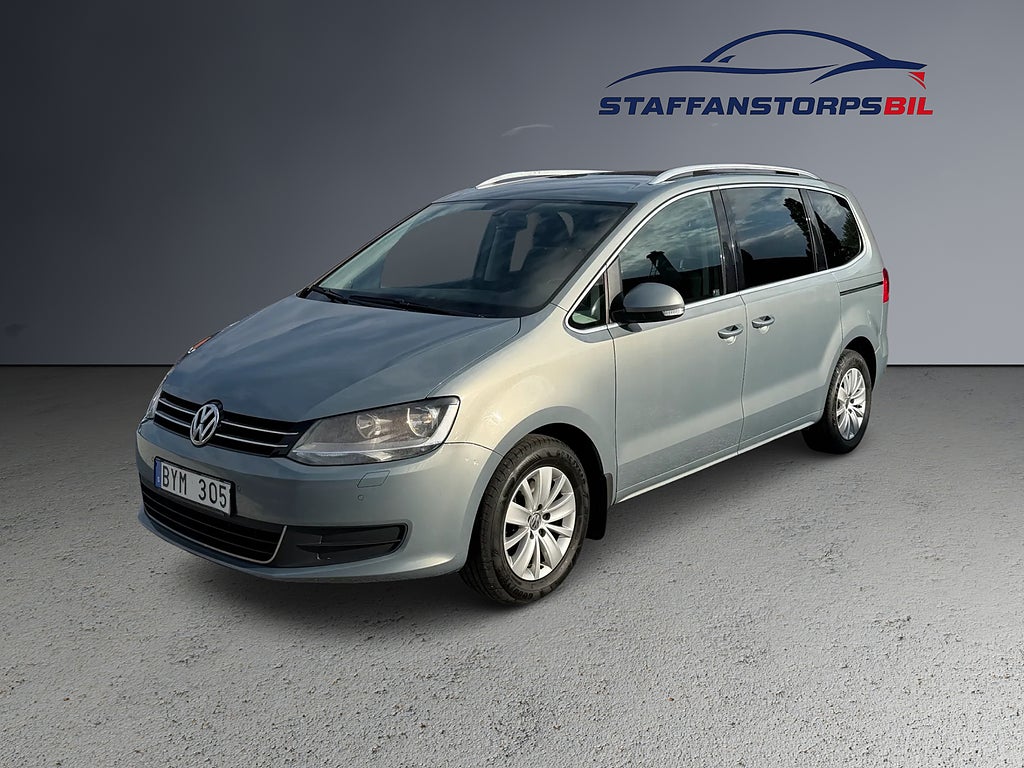 Volkswagen Sharan 7-seater 1.4 TSI BMT Masters | AUTOMAT