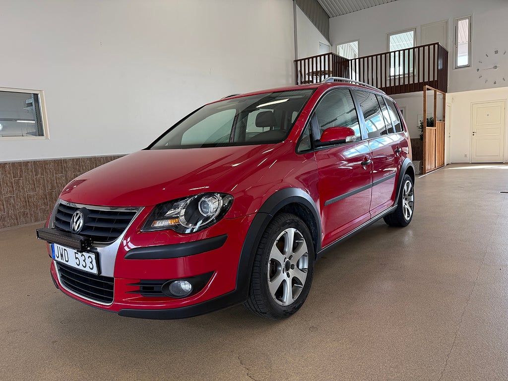 Volkswagen CrossTouran 2.0 TDI DSG 7-sits