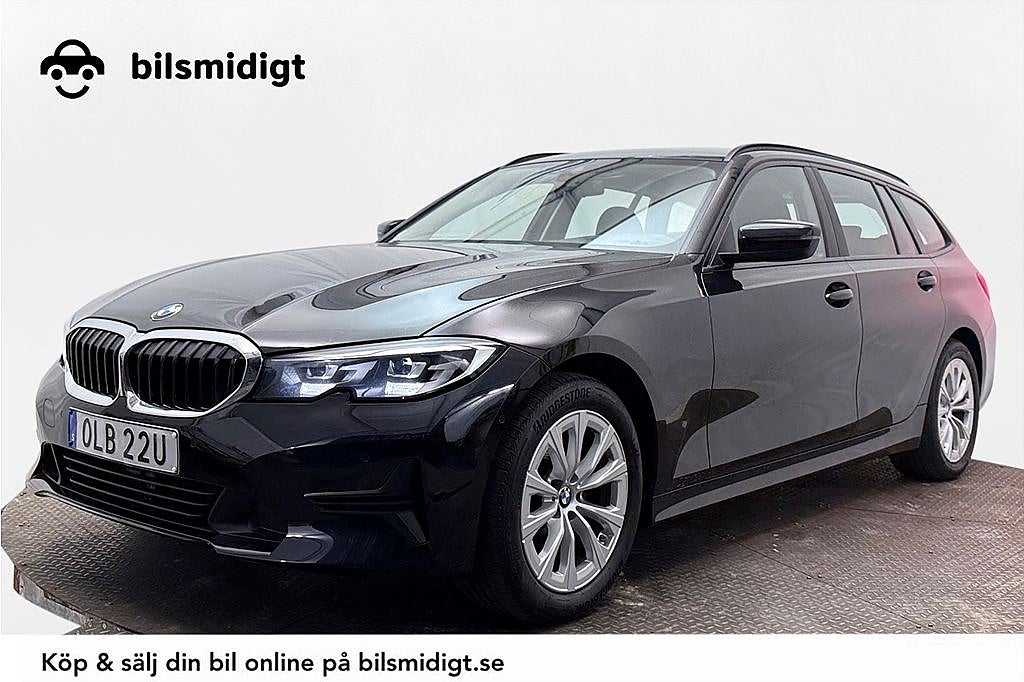 BMW 320 d xDrive Touring Drag Komfortpkt MOMS