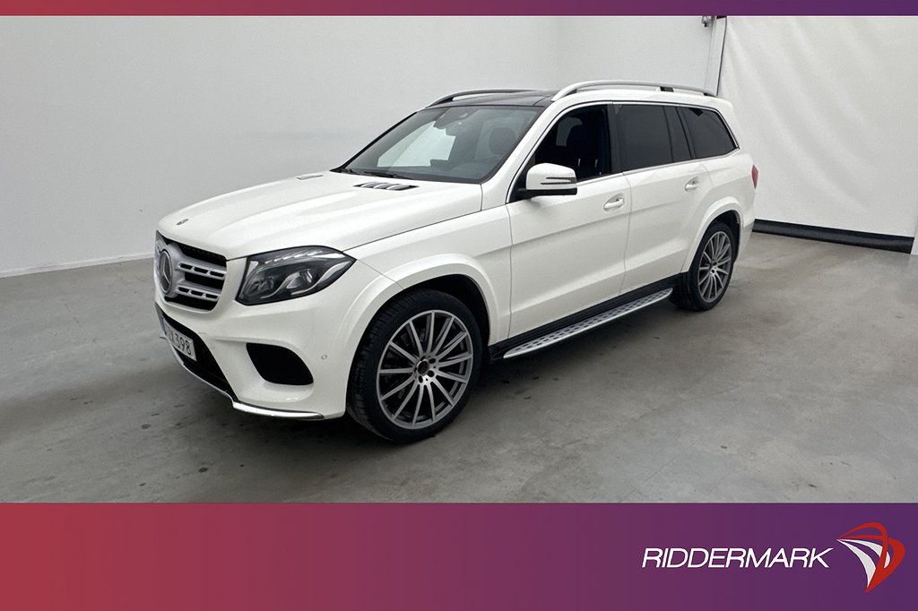 Mercedes-Benz GLS 350 d 4M AMG 7-sits Pano H/K Luft D-Värm