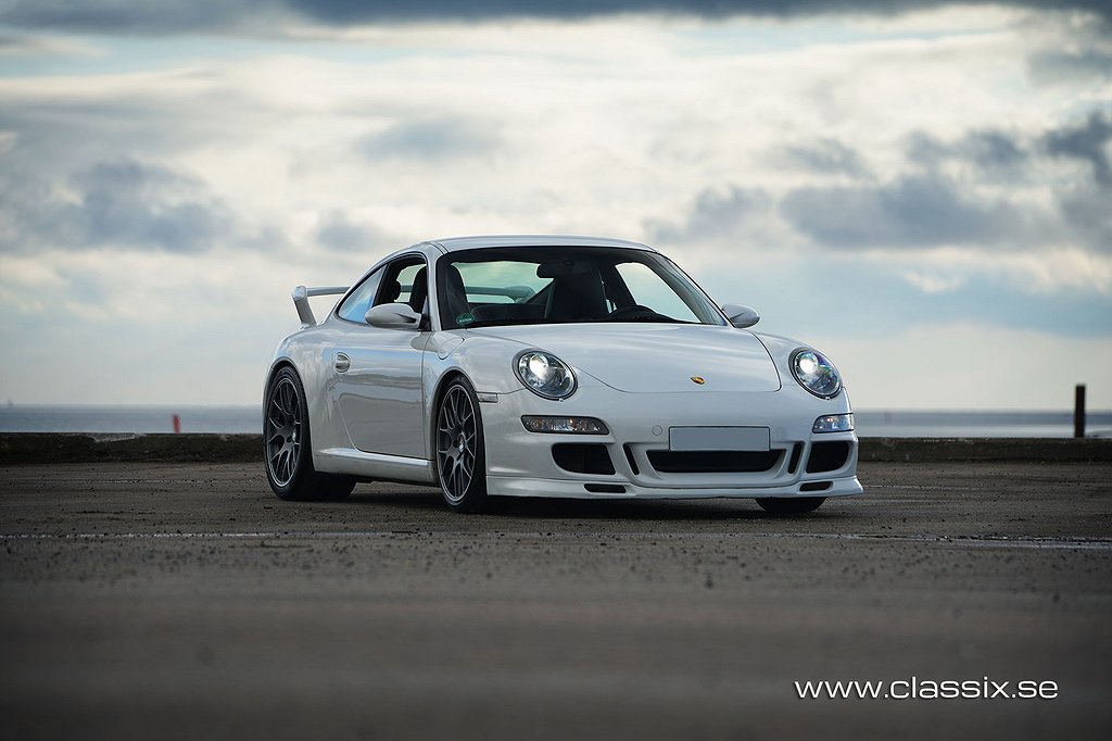 Porsche 997 Carrera S Renoverad motor! Aerokit! Första lack!