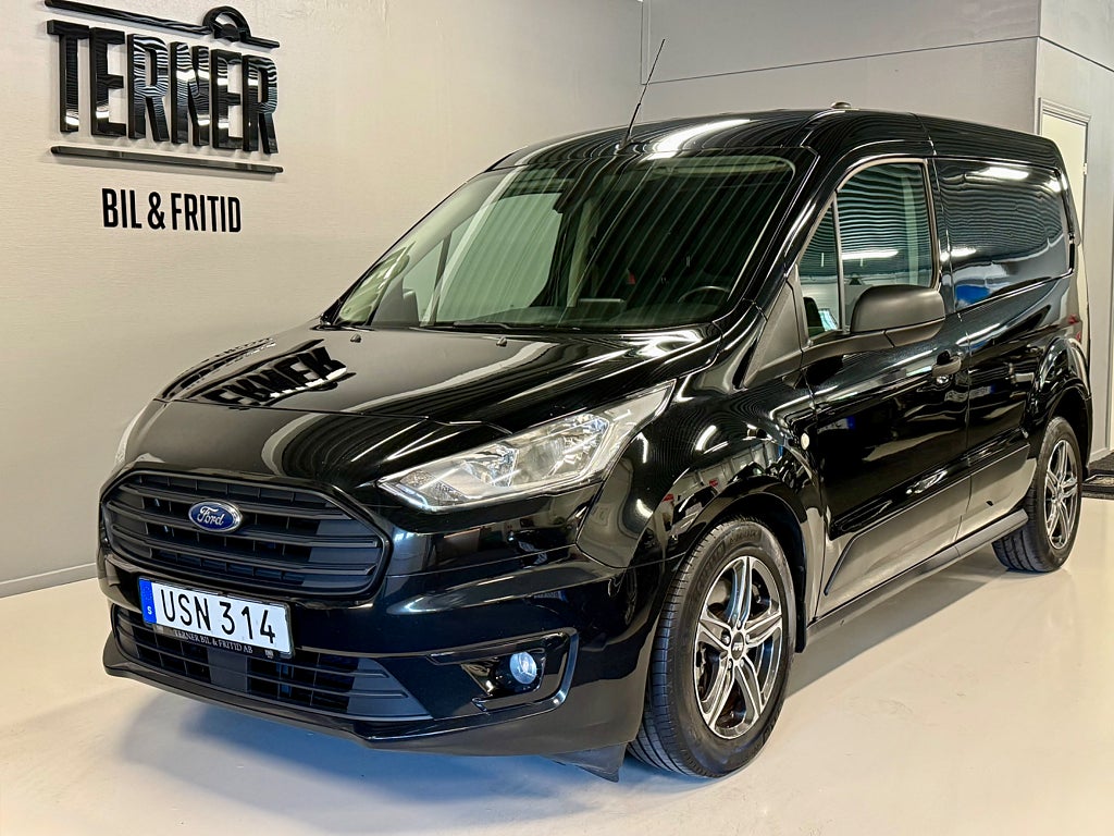Ford transit Connect 220 1.5 EcoBlue 100 hk Dragkrok Euro 6