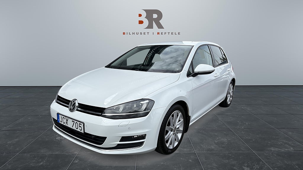 Volkswagen Golf 5-dörrar 1.4 TSI BMT Euro 5