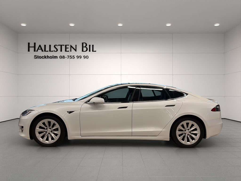 Tesla Model S 75D 333Hk AWD Panorama Autopilot Moms Svensksåld