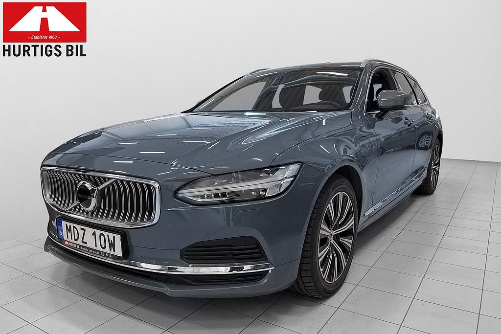 Volvo V90 Recharge T6 AWD Geartronic Momentum Värmare