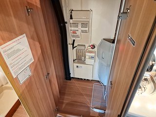 Husvagn, 1-axl Hobby 560 KMFE DE LUXE 15 av 16