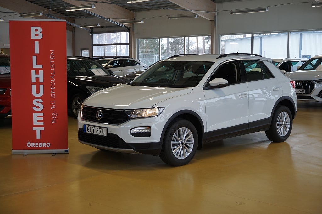 Volkswagen T-Roc 1.0 TSI 110 hk OPF Base Euro 6