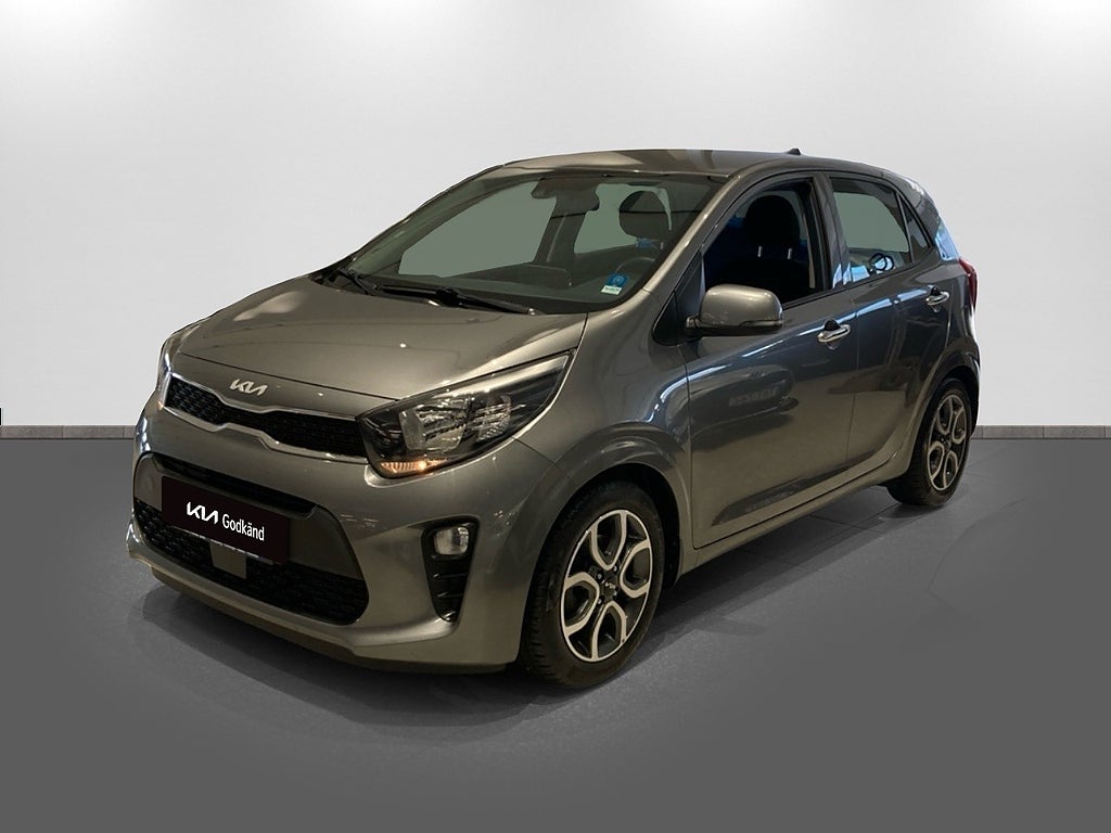 Kia Picanto 1.0 MPI AMT Advance KIA GODKÄND