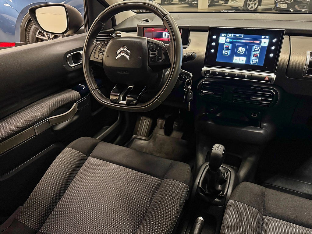 Citroën C4 Cactus 1,2 PureTech 82Hk