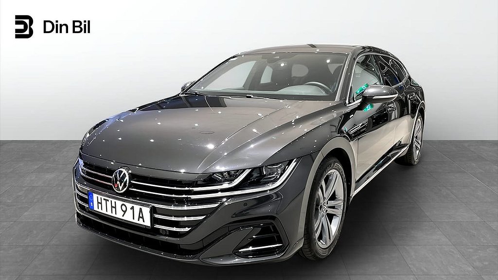 Volkswagen Arteon Shooting Brake R-line 2.0 TDI 4M Drag/Vhjul 200hk