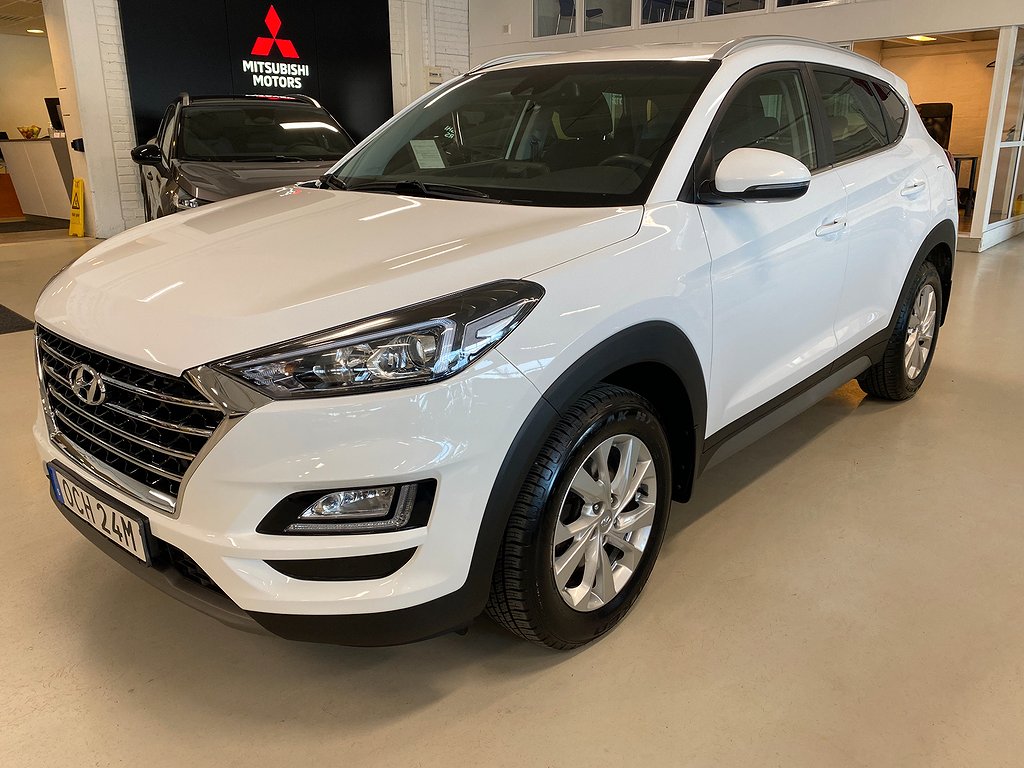 Hyundai Tucson 1.6 T-GDI DCT Trend 177hk Automat. Vinterhjul