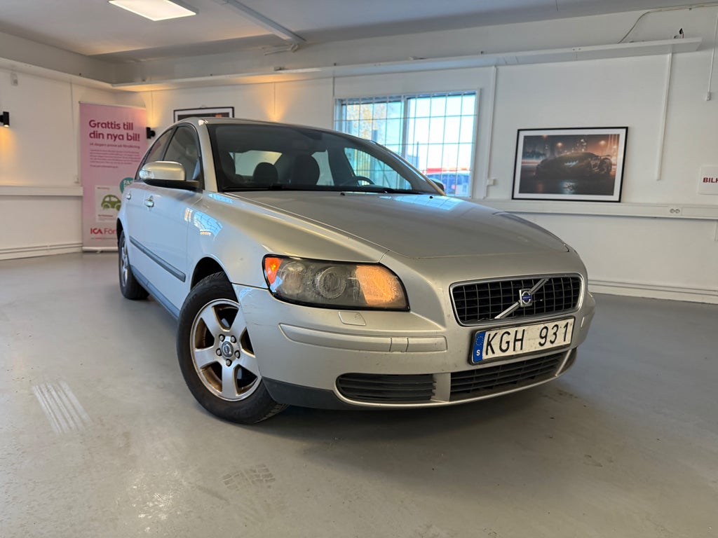 Volvo S40 REA  BLACK FRIDAY REA 1.8 ** Kamkedja ** låg förbrukning 