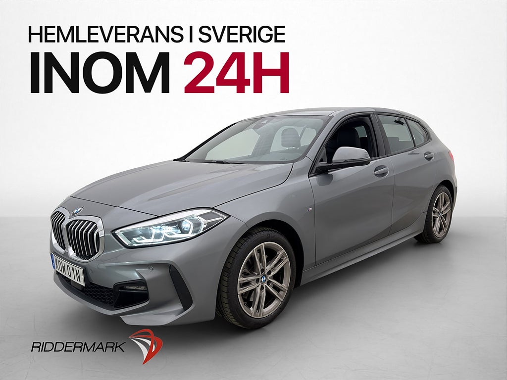 BMW 118 i M Sport Cockpit Halvskinn Navi Carplay