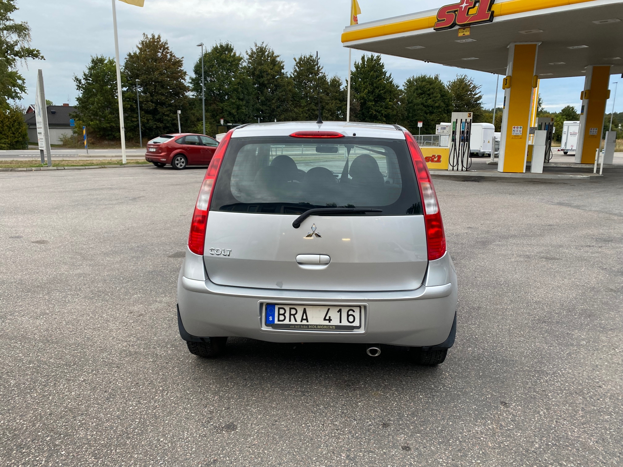 Mitsubishi Colt 1.3 MIVEC 2007, bild 6/10