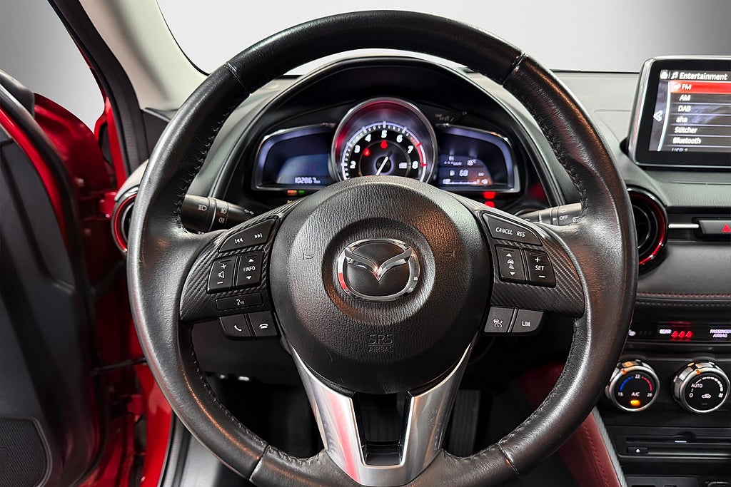 Mazda CX-3 2.0 SKYACTIV-G 120hk Optimum Navi Kamera Skinn 2015