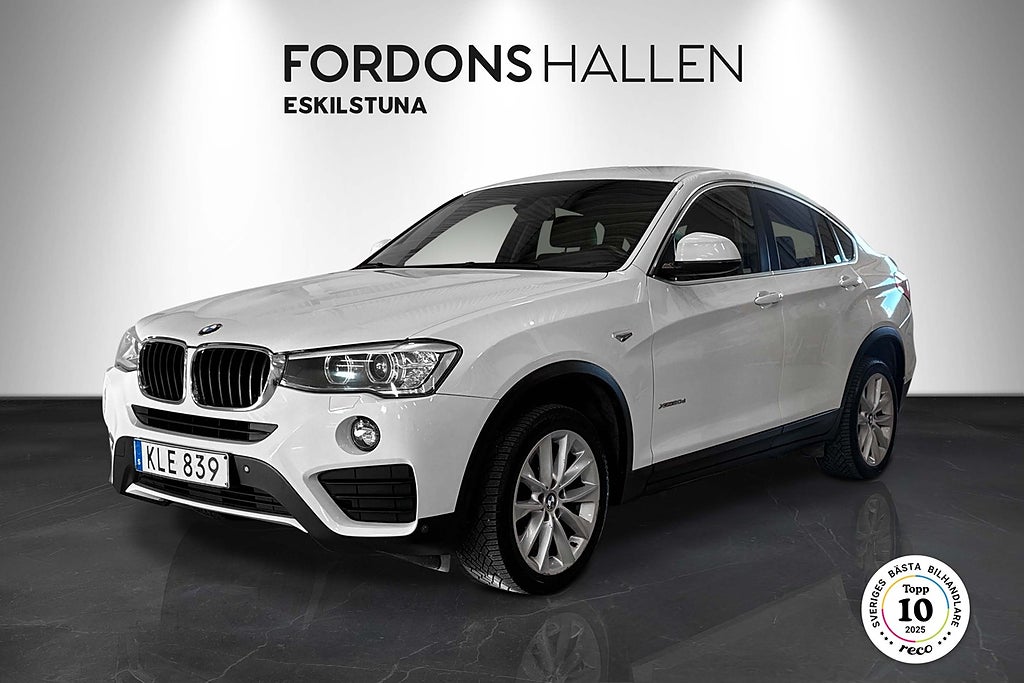 BMW X4 xDrive20d Steptronic Euro 6 /Värmare /PDC /Drag
