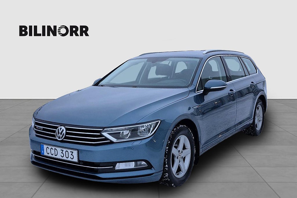 Volkswagen Passat Sportscombi 1.4 TSI ACT BMT 4Motion Base |VHJUL|MV|DRAG