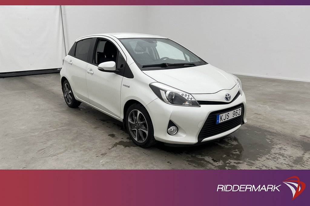 Toyota Yaris Hybrid e-CVT 101hk Edition 50 Kamera 0,37L/mil