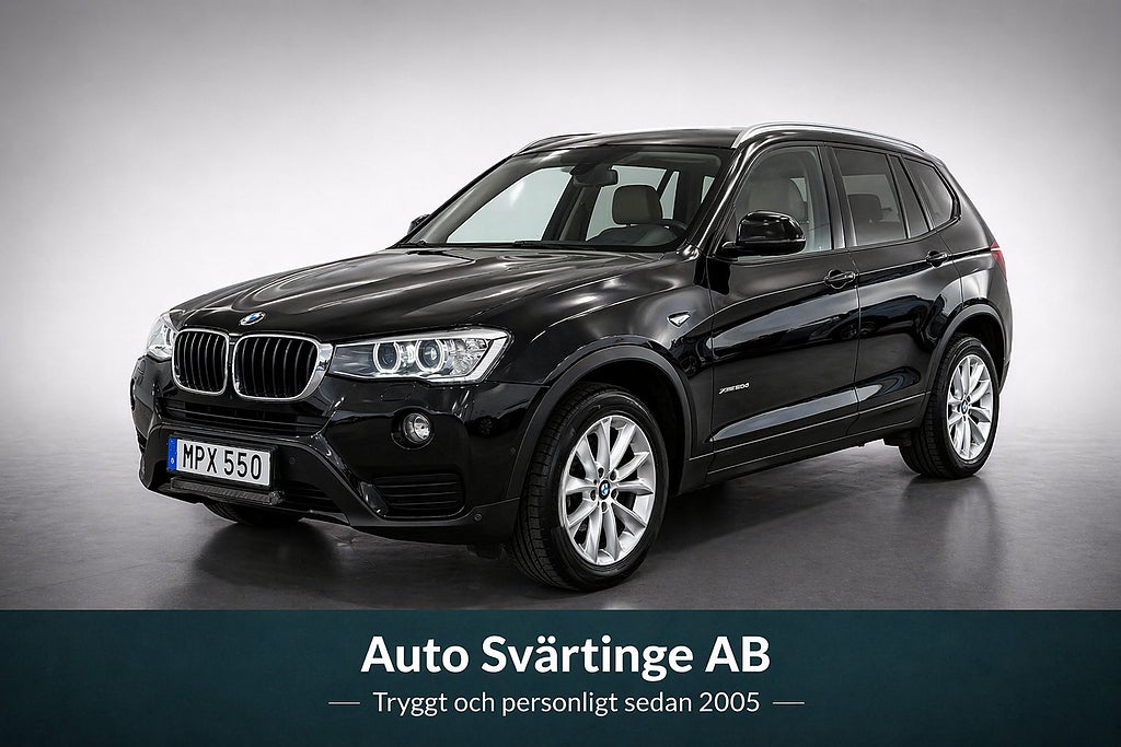 BMW X3 xDrive20d Steptronic Euro 6 (Drag, Parkeringsvärmare)