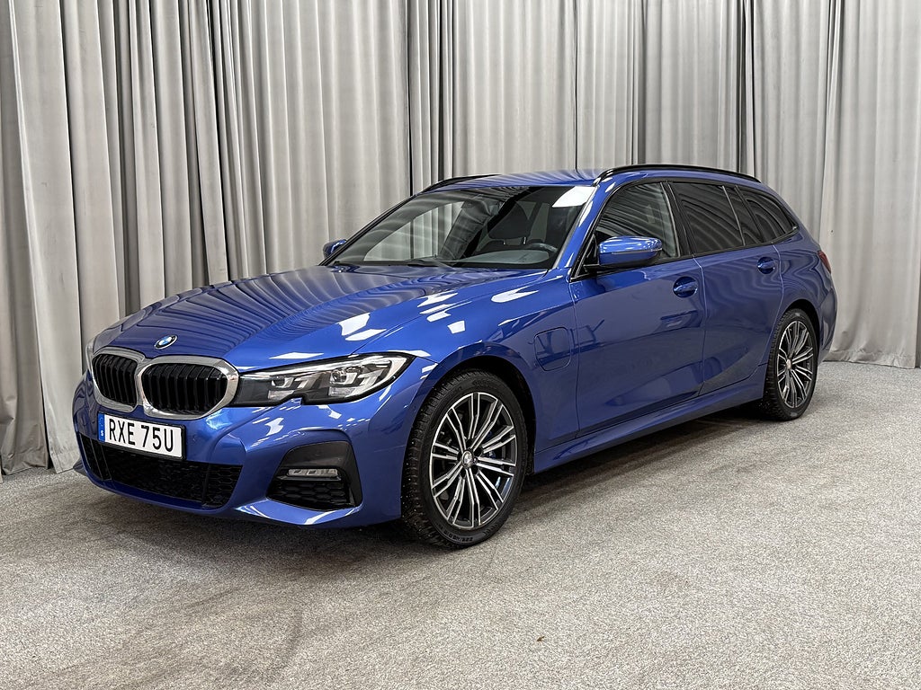 BMW 330e 292HK xDrive M-Sport Touring Dragkrok/Navi/Kamera 