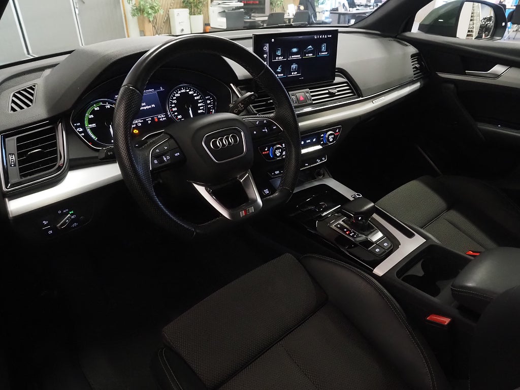 Audi Q5 55 TFSI e 367hk quattro S-Line |Drag|Kamera|