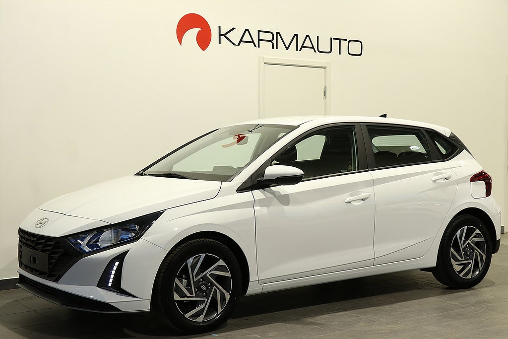 Hyundai i20 Essential 1.0 T-GDI iMT 90hk Backkamera CarPlay