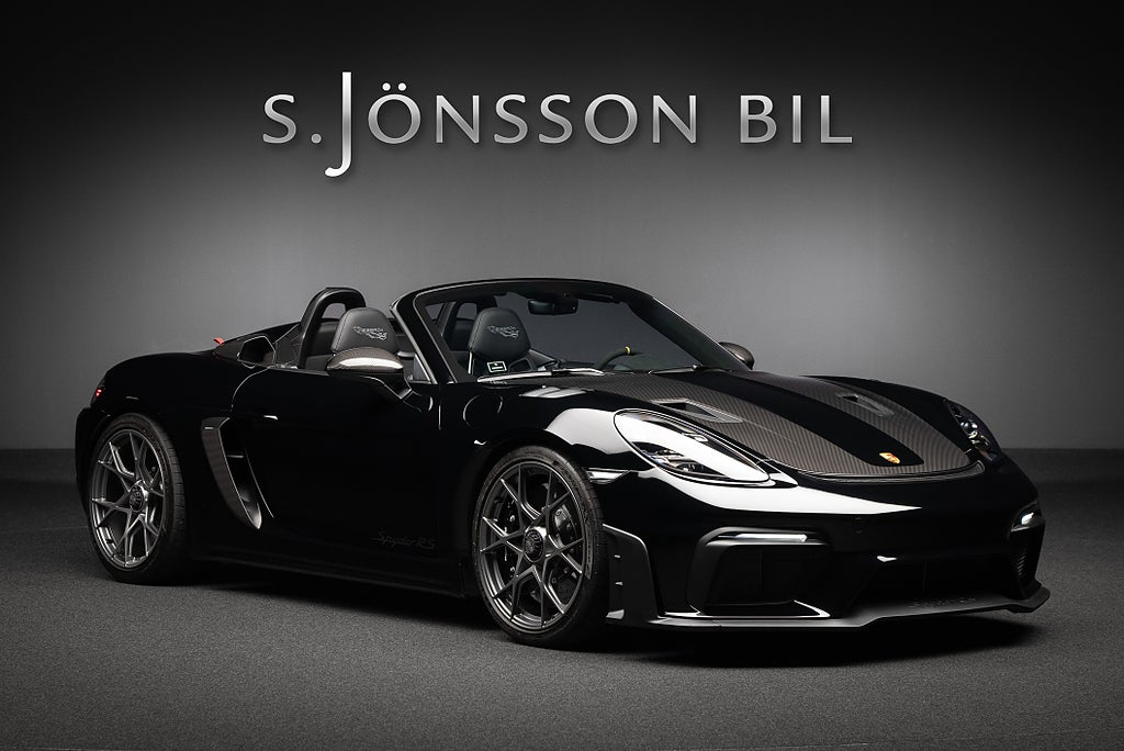 Porsche 718 Spyder RS / Utrustad för 395.100 kr