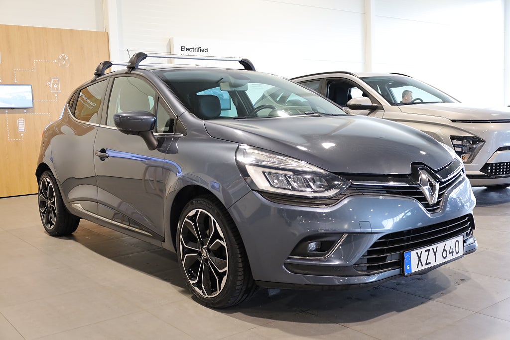 Renault Clio 0.9 TCe Intens II Navi PDC Blåtand Keyless 2019