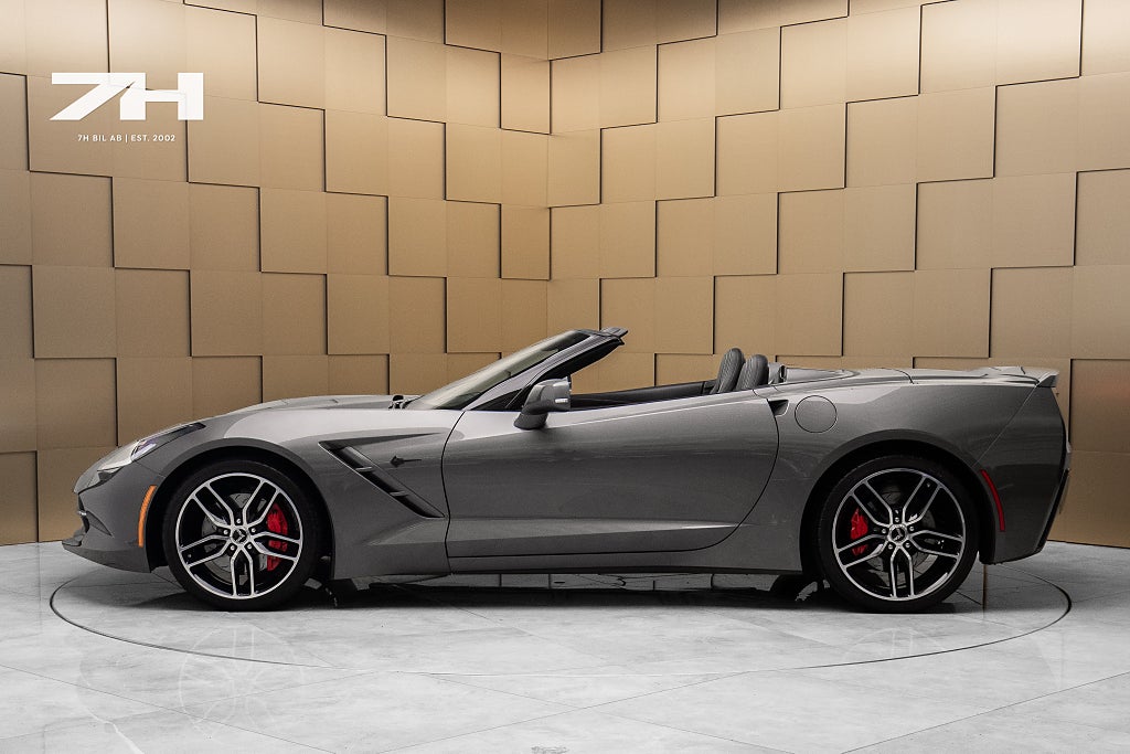 Chevrolet Corvette Stingray Convertible Spring Ed. 3LT Z51 Performance