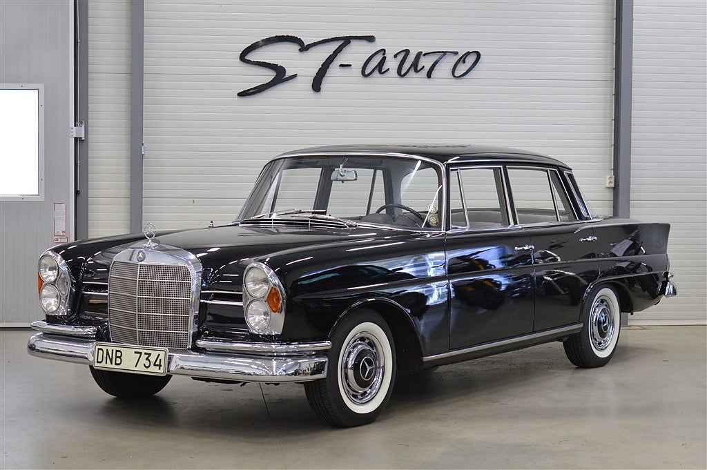 Mercedes-Benz 220 Sb Samlarbil Svensksåld