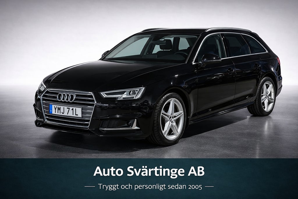 Audi A4 Avant 40 TDI quattro S Tronic (Drag, P-värm, V-däck)