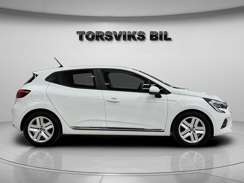 Renault Clio E-TECH Hybrid 140HK Zen Carplay Nyservad 4000 Mil - miniatyr 7