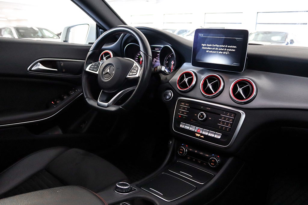 Mercedes-Benz CLA 220 d Shooting Brake AMG Pano Carplay 177hk