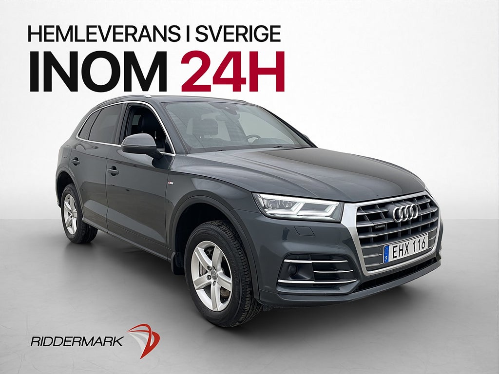 Audi Q5 2.0 TDI Q S-Line Cockpit B-Kamera D-Värmare Nav Drag