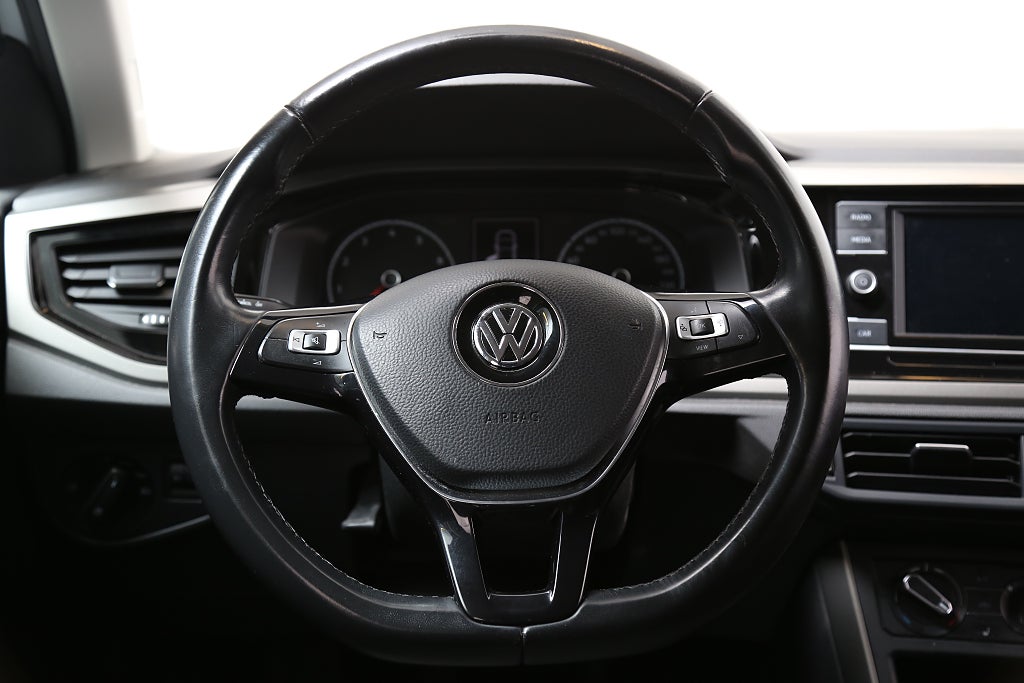 Volkswagen Polo 1,0 TSI 95hk Base 5D