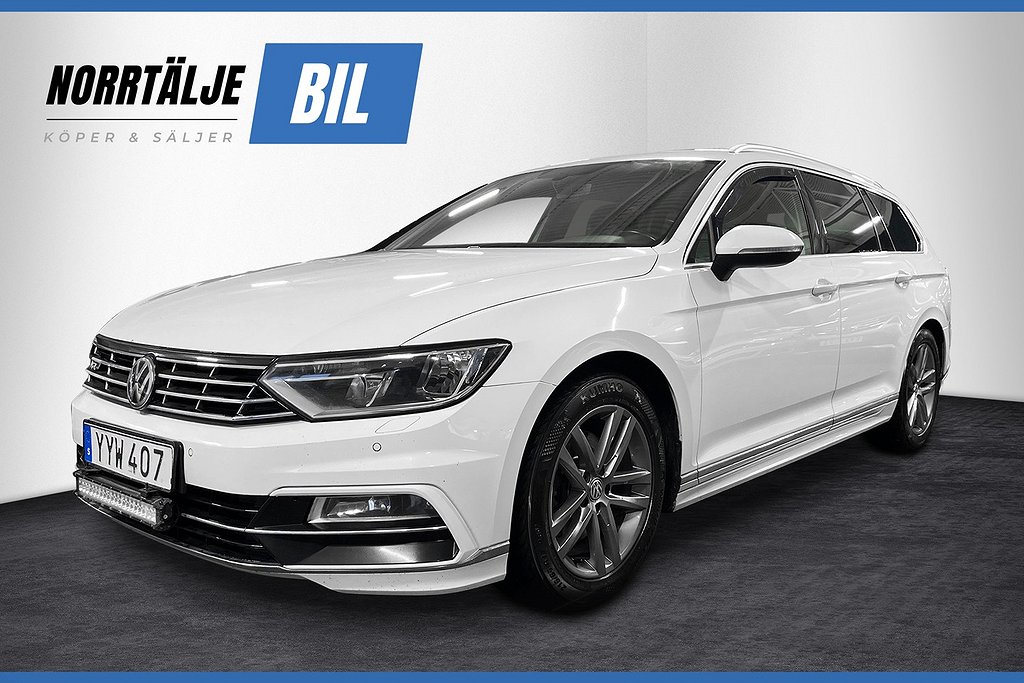 Volkswagen Passat SC 2.0 220 HK TSI R-LINE BMT DRAG CARPLAY