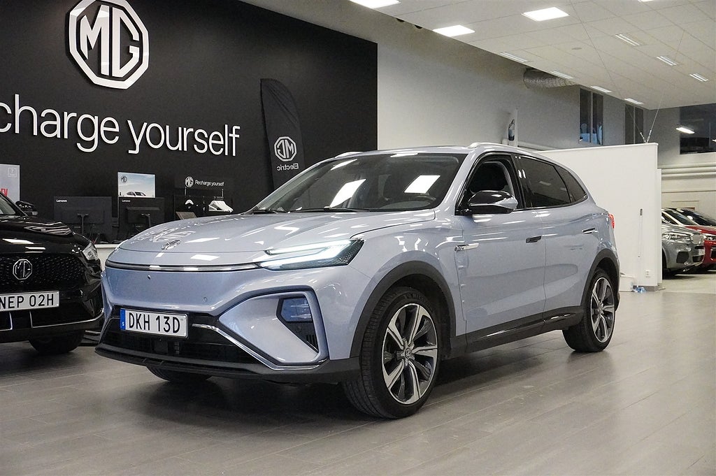 MG Marvel R 0,95% ränta Luxury Pano 360 Navi