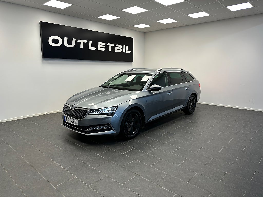 Skoda Superb IV Komb 1.4 TSI Business Edition Style Drag Nav Carplay