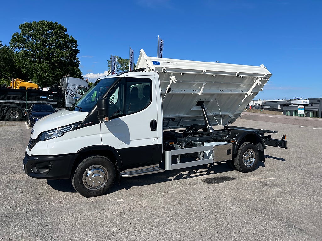 Iveco Daily 72C18 Tippbil, 3-Vägs tipp / Sidotipp